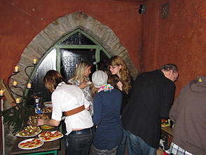 Jeder esse was er kann ... alle Mann - ran !