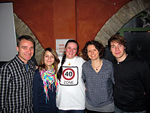 Kathrin, Axel, Erik & Sophie