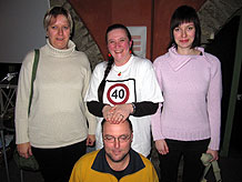 Sabine, Jens & Marie