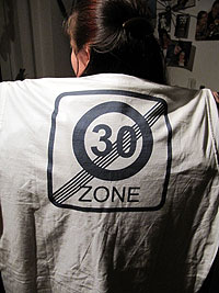 Sie verlassen die 30er-Zone